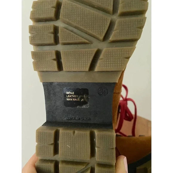 Avellini Boots Women’s 39 Shearling Lining - Picture 7 of 7